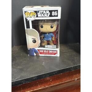 Funko POP! Star Wars #86 Han Solo Snow Gear Bobblehead Disney NEW